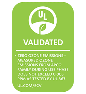 APCO X Filter 2 Ozone Free Robert's Heating and Air