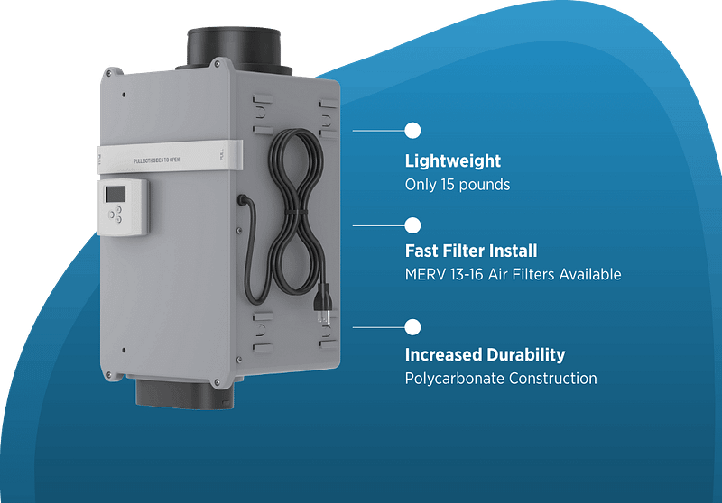 fresh air ventilation Robert's Heating and Air